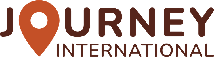 Fundraising client Journey International's Logo