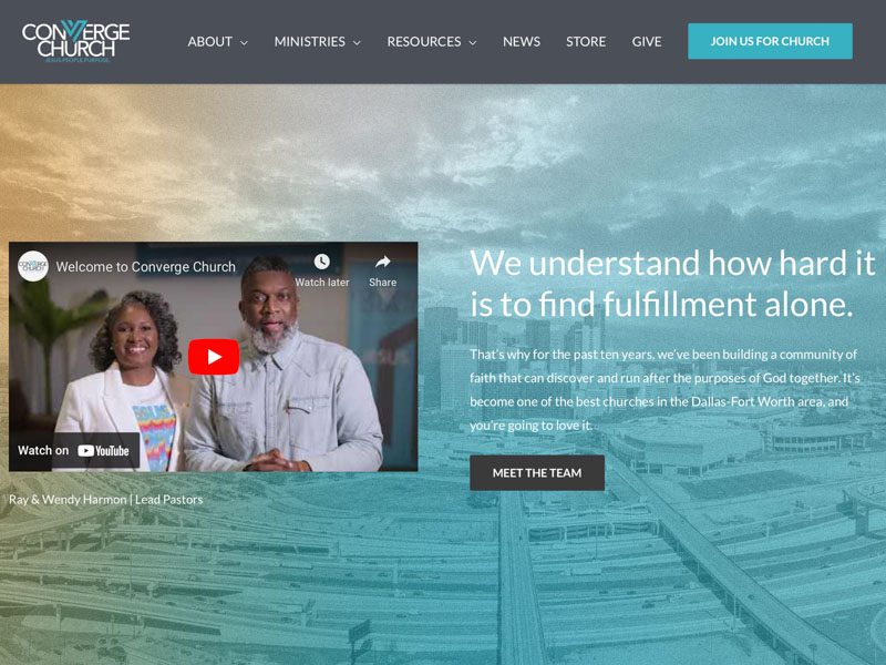Converge Church Website