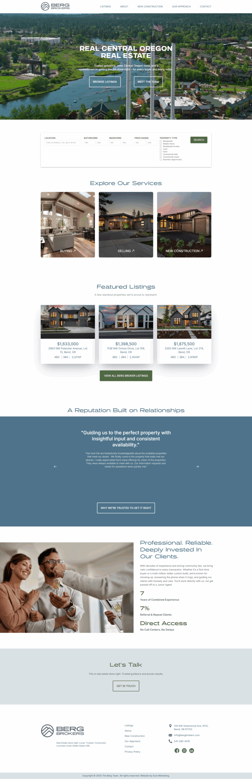 Sure Marketing | Portfolio Sure Marketing | Portfolio